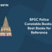 BPSC Police Constable Books - Best Books for Reference