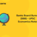 Banks Board Bureau (BBB) - UPSC Economics Notes