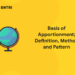 Basis of Apportionment; Definition, Method, and Pattern