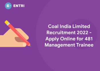 Coal India Limited Recruitment 2022 - Apply Online for 481 Management Trainee