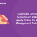 Coal India Limited Recruitment 2022 - Apply Online for 481 Management Trainee