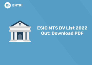ESIC MTS DV List 2022 Out Download PDF