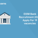 EXIM Bank Recruitment 2022:  Apply For 19 Officer Posts