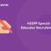 HSSPP Recruitment 2022 Apply 297 Special Educator Posts