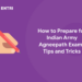 How to prepare for Indian Army Agneepath Exam Tips and Tricks