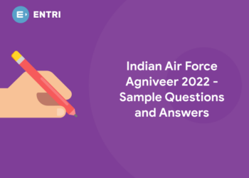 Indian Air Force Agniveer 2022- Sample Questions and Answers