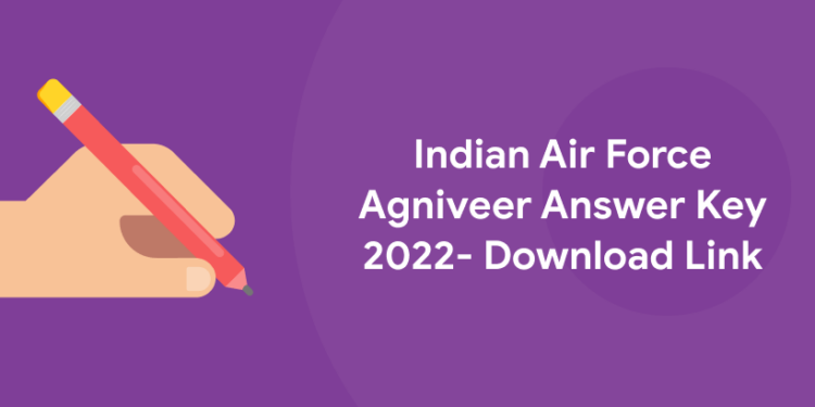 Indian Air Force Agniveer Answer Key 2022- Download Link