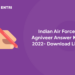 Indian Air Force Agniveer Answer Key 2022- Download Link