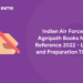 Indian Air Force Agniveer Books for Reference 2022- List and Preparation Tips