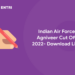 Indian Air Force Agniveer Cut Off 2022- Download Link