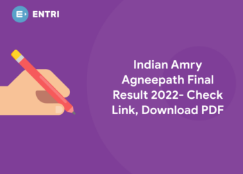 Indian Amry Agneepath Final Result 2022- Check Link, Download PDF