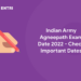 Indian Army Agneepath Exam Date 2022 - Check Important Dates