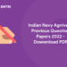 Indian Navy Agniveer Previous Question Papers 2022 – Dowwnload PDF