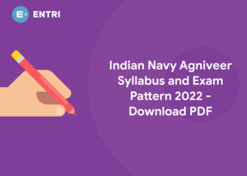 Indian Navy Agniveer Syllabus and Exam Pattern 2022 - Download PDF