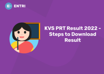 KVS PRT Result 2022 - Steps to Download Result
