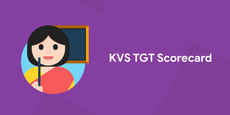 KVS TGT Scorecard 2022