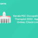 Kerala PSC Occupational Therapist 2022- Apply Online, Check Link