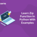 Learn Zip Function In Python With Examples