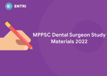 MPPSC Dental Surgeon Study Materials 2022