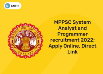 MPPSC System Analyst and Programmer recruitment 2022; Apply Online, Direct Link
