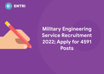 Military Engineering Service Recruitment 2022; Apply for 4591 Posts