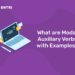 What are Modal Auxiliary Verbs with Examples?