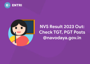 NVS Result 2023