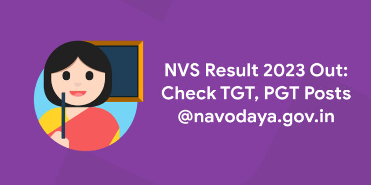 NVS Result 2023