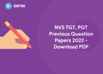 NVS TGT,PGT Previous Question Papers 2022 - Download PDF