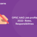 OPSC AAO Job profile 2022- Roles, Responsibilities