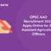 OPSC AAO Recruitment 2022, Apply Online for 261 Assistant Agriculture Officers