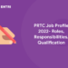 PRTC Job Profile 2022- Roles, Responsibilities, Qualification