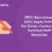 PRTC Recruitment 2022; Apply Online For Driver, Conductor, Technical Staff Vacancies