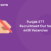 Punjab ETT Recruitment Out for 6635 Vacancies