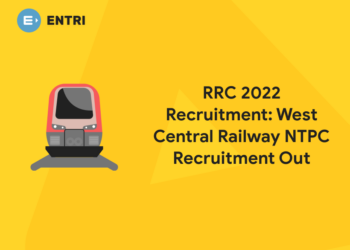 RRC 2022 Recruitment West Central Railway NTPC Recruitment Out