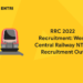 RRC 2022 Recruitment West Central Railway NTPC Recruitment Out
