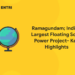 Ramagundam; India’s Largest Floating Solar Power Project- Key Highlights