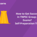 How to Get Success in TNPSC Group 4 Exams? Self-Preparation Tips