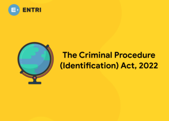 The Criminal Procedure (Identification) Act, 2022