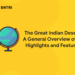 The Great Indian Desert; A General Overview of its Highlights and Features