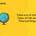 Tribal arts of India; Types of Folk and Tribal paintings thumbnail
