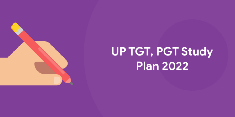UG TGT, PGT Study Plan 2022