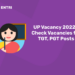 UP Vacancy 2022