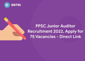 Punjab PSC (PPSC) Junior Auditor Recruitment 2022, Apply for 75 Vacancies - Direct Link