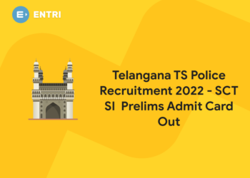 Telangana TS Police Recruitment 2022 - SCT SI Prelims Admit Card Out