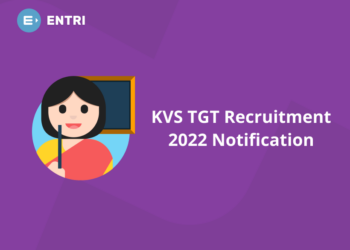 KVS TGT Recruitment 2022 Notification