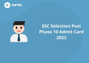 SSC Selection Post Phase 10 Admit Card 2022