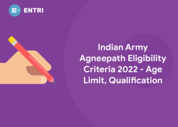 Indian Army Agneepath Eligibility Criteria 2022 - Age Limit, Qualification