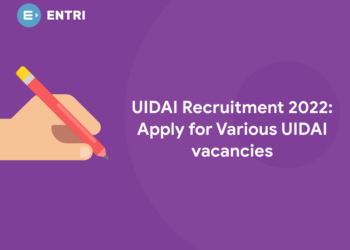 UIDAI Recruitment 2022; Apply for various vacancies