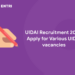 UIDAI Recruitment 2022; Apply for various vacancies